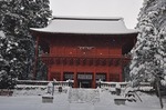 岩木山神社　楼門　Iwaki-san shrine   Two-storied gate